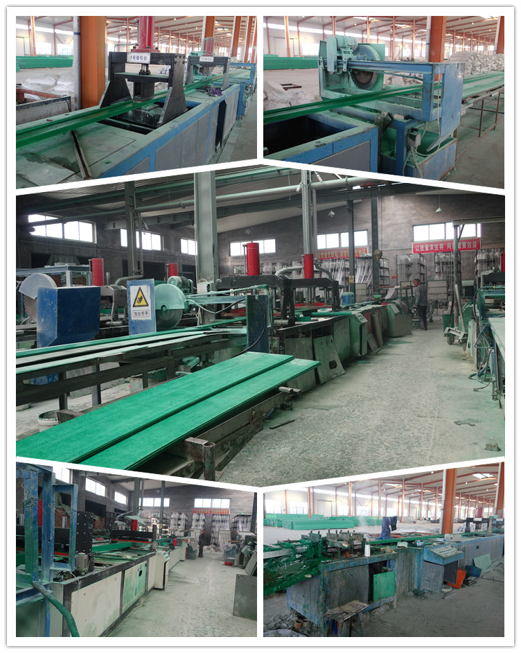 玻璃鋼橋架生產設備