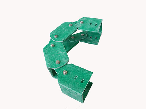 大跨距玻璃鋼電纜橋架轉(zhuǎn)動彎通